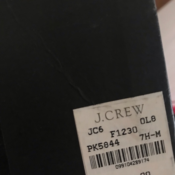 Jcrew Leather eyelet lace-up flats - Picture 8 of 8